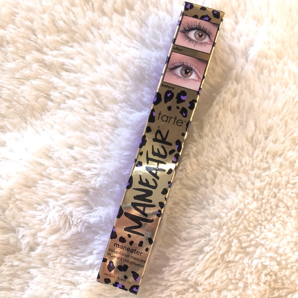 ✨BNIB Tarte Maneater Mascara✨